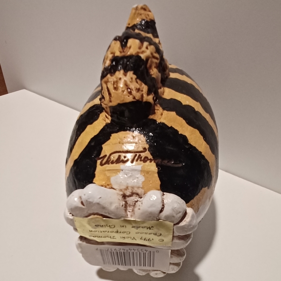 EUC Vintage 1997 Set of 4 Fat Cat Figurines by Enesco Vicki Thomas Collection - Picture 9 of 11